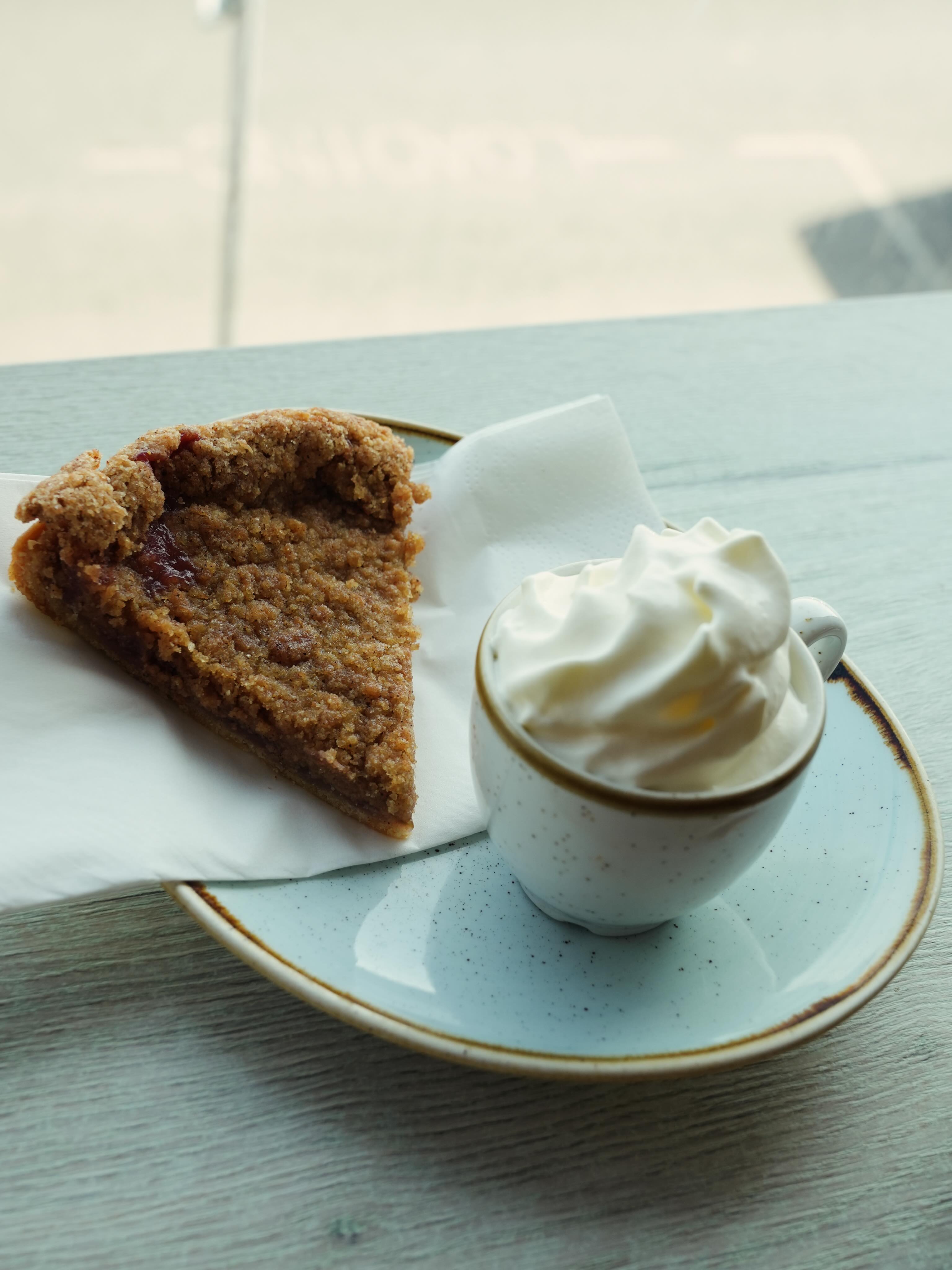 Coffee and atmosphere at Café Jacques