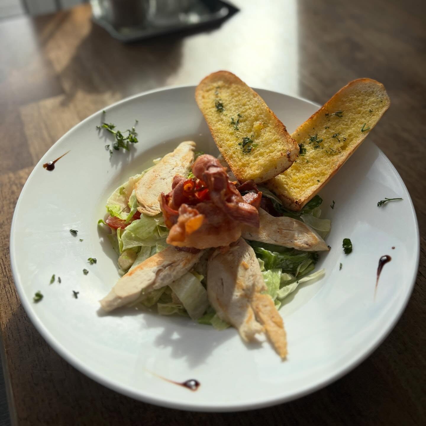 Fresh food and drinks at Café Jacques Skerries